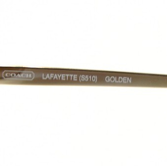 Coach Sunglasses & Case - Picture 4 of 5